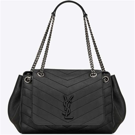 ysl black and white bag|ysl bag price.